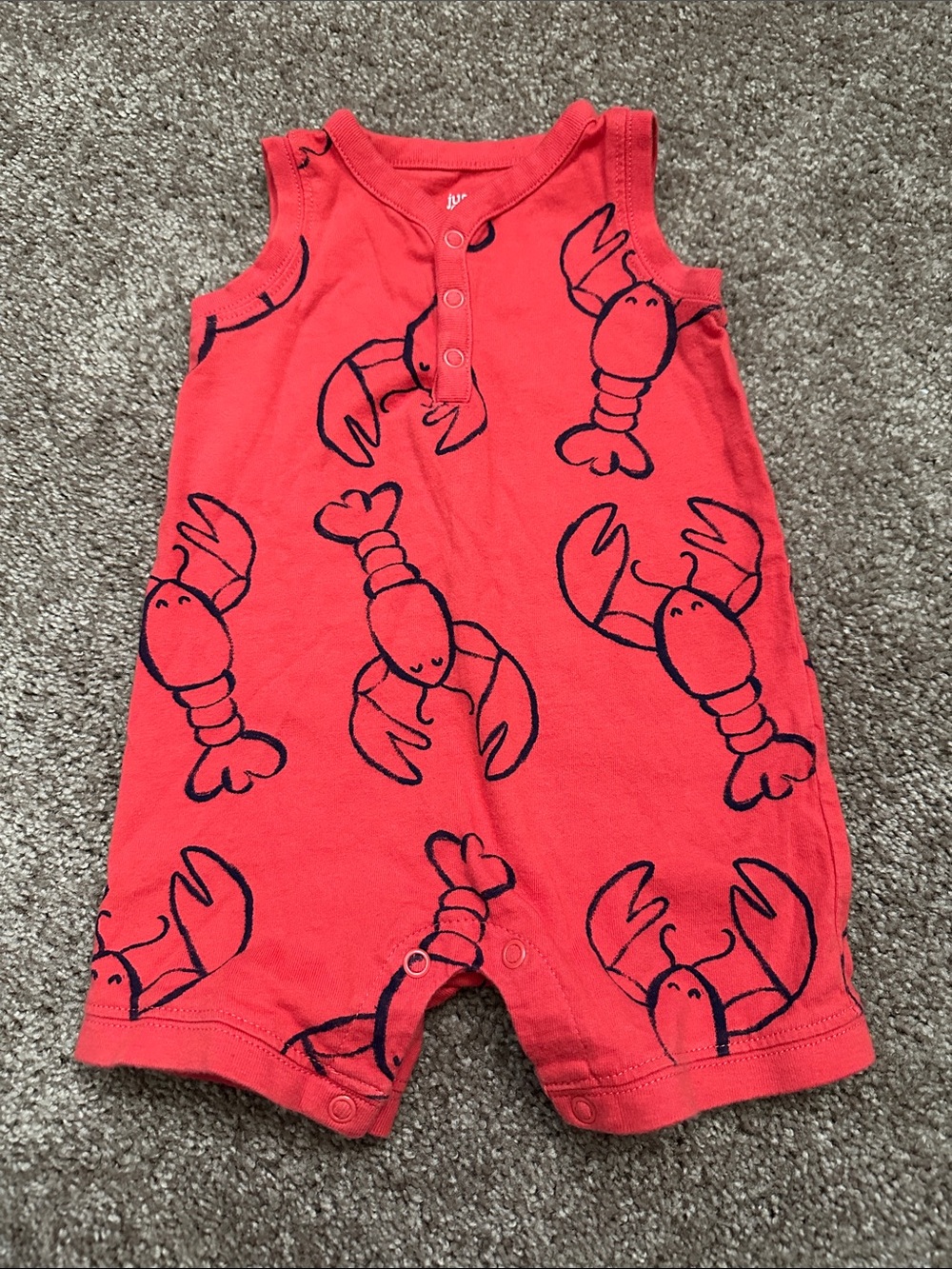 Carter's Boys Romper Size 6 months